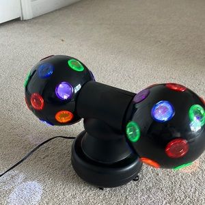 Deluxe Disco Rainbow Light